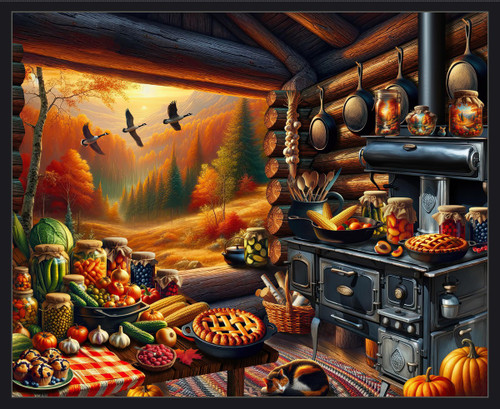 4882P-95 Charcoal* || Homestead Heritage